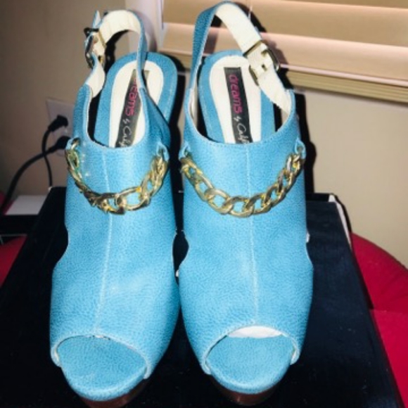 Shoes - Open Toe Heels